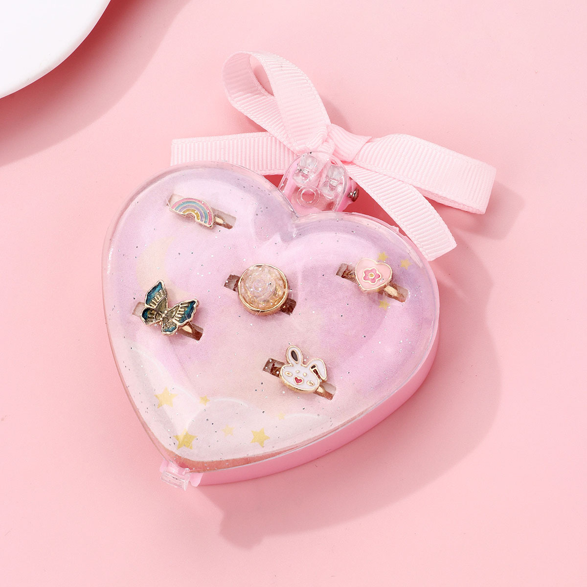 Heart Ring Box Set